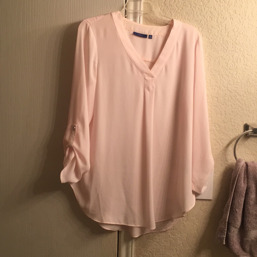 Apt 9 Pink blouse